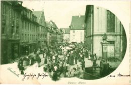 CPA AK Ansbach- Markt GERMANY (945185) - Ansbach
