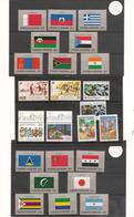 1987 N° Y/T : 488/511** Côte : 43,50 € - Unused Stamps