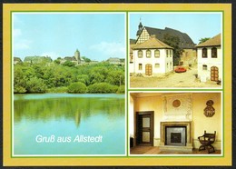 D2681 - TOP Allstedt Schloß - Bild Und Heimat Reichenbach - Sangerhausen