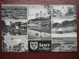 Isny (Ravensburg) - Mehrbildkarte "Isny Im Allgäu" - Isny