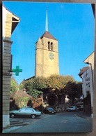 St. Blaise Eglise/ Oldtimer Autos - Saint-Blaise