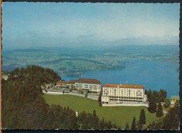 °°° 16988 - SVIZZERA - NW - TEILANSICHT DER BURGENSTOCK HOTELS - 1968 With Stamps °°° - Sonstige & Ohne Zuordnung