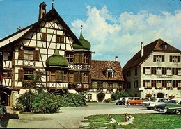 GOTTLIEBEN Hotel Restaurant Drachenburg Auto - Gottlieben