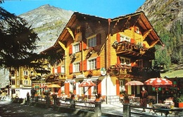 SAAS ALMAGELL Pension Restaurant Edelweiss - Saas-Almagell