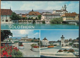 °°° 16999 - SVIZZERA - SO - SOLOTHURN - VEDUTE VUE VIEWS - 1979 With Stamps °°° - Autres & Non Classés