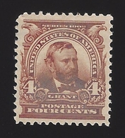 US #303 1902-03 Brown Wmk 191 Perf 12 Mint NG F-VF SCV $55 - Unused Stamps