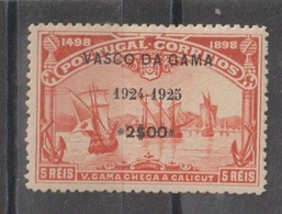 PORTUGAL CE AFINSA 149 - COM SOBRECARGA "VASCO DA GAMA" - Unused Stamps