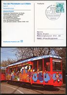 Bund PP100 B2/007 FRANKFURT EBBELWEI-EXPRESS Sost. 1978 - Postales Privados - Usados