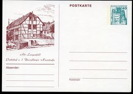 Bund PP100 B2/009 ALT-LANGENFELD PROBSTHOF 1978 - Privé Postkaarten - Ongebruikt