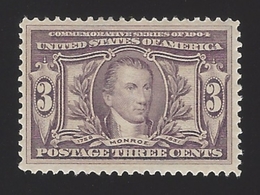 US #325 1904 Violet Perf 12 Wmk 191 Mint OG LH VF SCV $70 - Unused Stamps