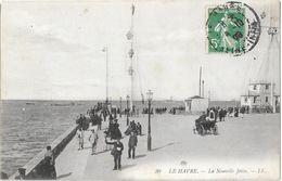 Le Havre - La Nouvelle Jetée, Le Sémaphore - Carte LL Animée N° 30 - Port
