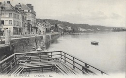 La Bouille (Seine-Inférieure) - Les Quais Sur La Seine - Carte LL N° 10 Non Circulée - La Bouille