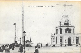 Le Havre - Le Sémaphore - Carte C.V. Animée N° 13 Non Circulée - Port