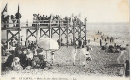 Le Havre - Les Bains De Mer Marie-Christine, Le Ponton - Carte LL N° 209 Non Circulée - Port