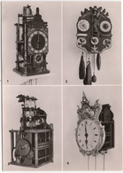 Hist. Uhrensammlung Furtwangen - 3x Schwarw. Waaguhr, Glockenspieluhr - Furtwangen