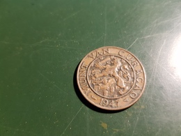 1947 2 1/2 Cents - Curaçao