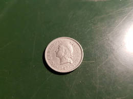 1967 10 Centavos - Dominicana