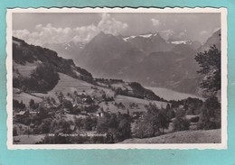 Small Old Post Card Of Morschach Mit Urirotstock, Schwyz, Switzerland,Y80. - SZ Schwyz