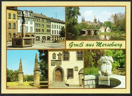 D2782 - TOP Merseburg - Bild Und Heimat Reichenbach - Merseburg