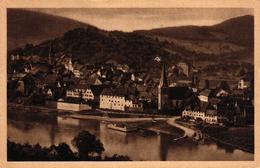 Neckargemünd, Gesamtansicht, Ca. 30er Jahre - Neckargemuend