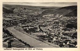 Neckargemünd, Gesamtansicht Mit Blick Auf Dilsberg, Ca. 30er/40er Jahre - Neckargemuend