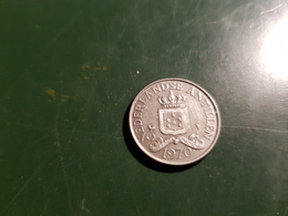 25 Cents 1970 - Netherlands Antilles