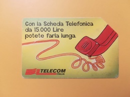 SCHEDE TELEFONICHE ITALIA ITALY TELECARTES PHONECARD CARTES TELEPHONIQUES TELEFONKARTE RARE ANTICHE ANTIQUES - Other & Unclassified