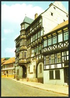 D2873 - TOP Stolberg Fachwerk Fachwerkhaus Museum - Bild Und Heimat Reichenbach - Stolberg (Harz)