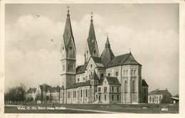 Wels - Herz Jesu-Kirche (008038) - Wels