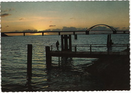 Fehmarnsund-Brücke An Der Vogelfluglinie Deutschland-Dänemark, 983 M Lang, 22 M über Dem Meer - Fehmarn