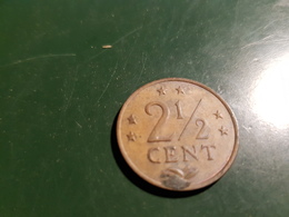 2 1/2 Cents 1971 - Niederländische Antillen