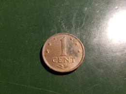 1 Cents 1971 - Antillas Neerlandesas