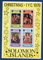 Iles Salomon - YT N° 416 à 416 - Neuf Sans Charnière - Christmas - 1979 - Salomon (Iles 1978-...)
