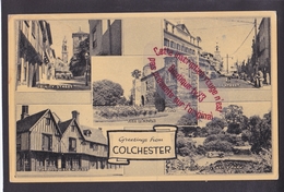 Q2288 - Greetings From COLCHESTER - Angleterre - Colchester