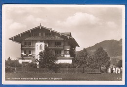 Deutschland; Bad Wiessee Am Tegernsee; Kurheim Hanslbauer; 1937 - Bad Wiessee