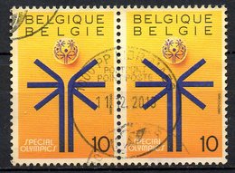 BELGIQUE. N°2361 Oblitéré De 1990. Jeux Pour Déficients Mentaux. - Sport Voor Mindervaliden