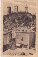 Delcampe - Ariège : FOIX : Le Chateau Façade Est : - Foix