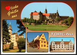 D2918 - TOP Torgau - Bild Und Heimat Reichenbach - Qualitätskarte - Torgau