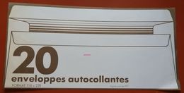 Protection Enveloppes Agrées PTT - Années 70 - Papeterie