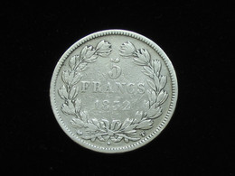 5 Francs LOUIS PHILIPPE I 1832  T - ROI DES FRANÇAIS      **** EN ACHAT IMMEDIAT **** - 5 Francs