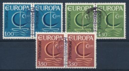 EUROPA CEPT - PORTUGAL 1966 (paar/paire) - Gest./obl. - (ref. 102) - 1966