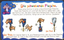 Phonecard Telefonkarte  Magic-Trick-Card Nr.1 P 04 04.99 12 DM/6,14€ Used - R-Series: Regionale Schalterserie