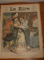 Le Rire. N°21. 27 Juin 1903. Dessinateurs: A. Faivre, Gosé, Villemot, Méria, Villon, A. Faivre, Gottlob... - 1900 - 1949