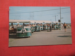 Boardwalk Train Ocean City Maryland       Ref 3835 - Ocean City