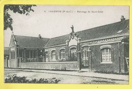 * Laventie (Dép 62 - Pas De Calais - France) * (nr 8) Patronage Du Sacré Coeur, Façade, Old, CPA, Unique, TOP - Laventie