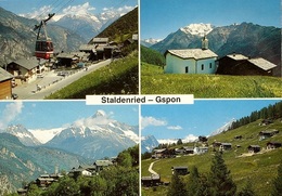 STALDENRIED GSPON Luftseilbahn - Stalden