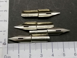 4 Pz Da Identificare N 18 4 VINTAGE NIB NIBS, PENNINO  NIB - Pens