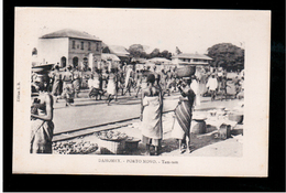 DAHOMEY Porto- Novo Tam- Tam Ca 1910- 20 Old Postcard - Benin