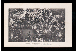 DAHOMEY Porto- Novo 14 Juillet, Tam- Tam Ca 1910- 20 Old Postcard - Benin