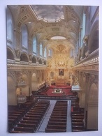 N98 Postcard Canada - Quebec - Basilique Notre Dame De Quebec - View Of The Nave - Québec - La Citadelle